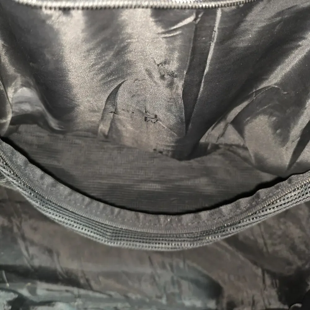 LATICO XXL BLACK LEATHER WEEKENDER BAG